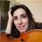 Profesora de violín. 15 años de experiencia